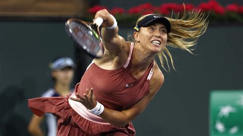 paula badosa imparable a cuartos de final de indian wells y con el objetivo de lograr el