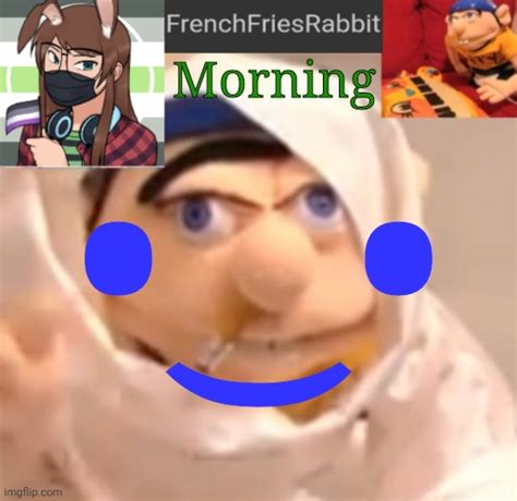 Image Tagged In Frenchfriesrabbit Updated Jeffy Template Imgflip