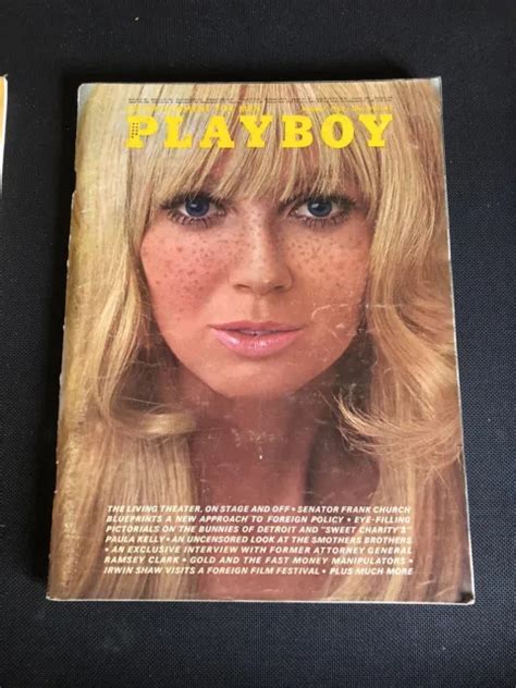 Vintage Playboy Magazine July Picclick