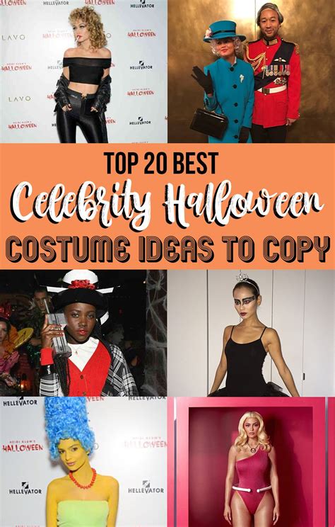 25 Best Celebrity Halloween Costume Ideas 2020 To Copy Celebrity