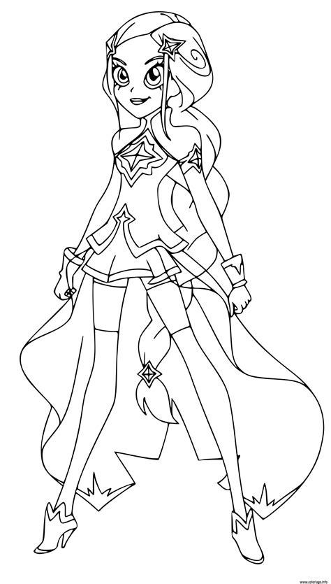 Lolirock Coloring Pages Carissa Lolirock Coloring Pages Neo Porn Sex