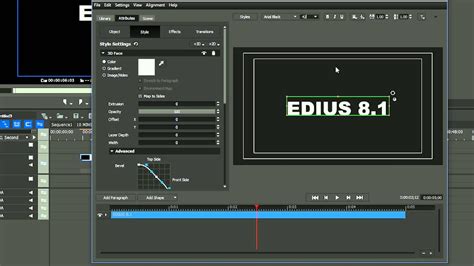Edius 8 1 Part 6 Ofx Bridge Youtube