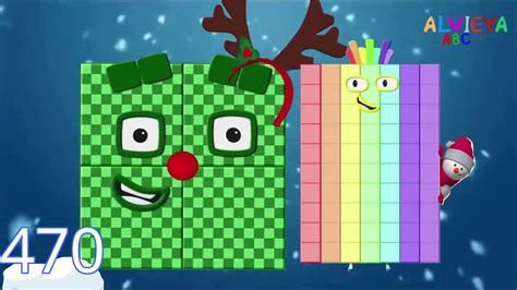 Numberblocks Counting By 10 To 1000 Numberblocks Maynard Elmer Youtube