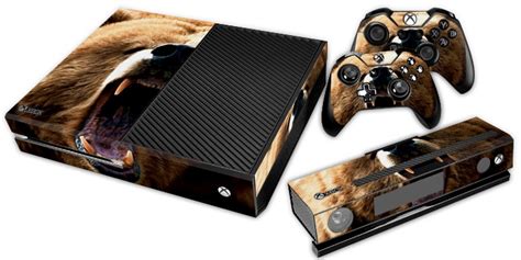 Microsoft Xbox One Skin Animal Bear