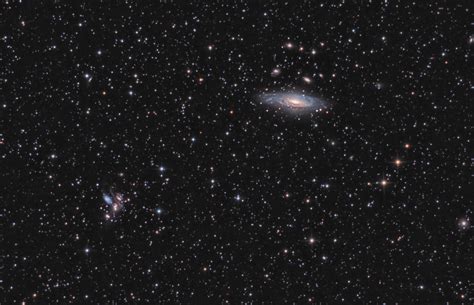 Ngc 7331 Głęboki Kosmos Ds Astropolis Astronomia I Astrofotografia