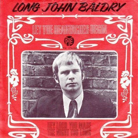 Long John Baldry Walk Me Out In The Morning Dew Top 40
