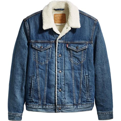 Levis Type 3 Sherpa Denim Trucker Jacket Mayze Levis Sherpa Jacket