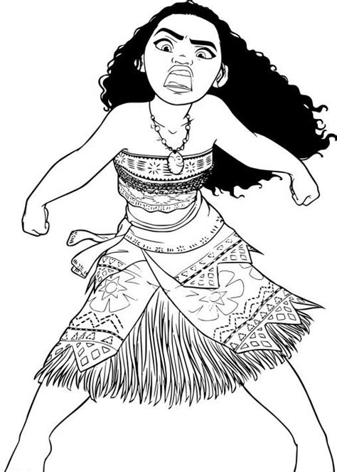 24 Coloriage Disney Vaiana Images The Coloring Pages Bilder