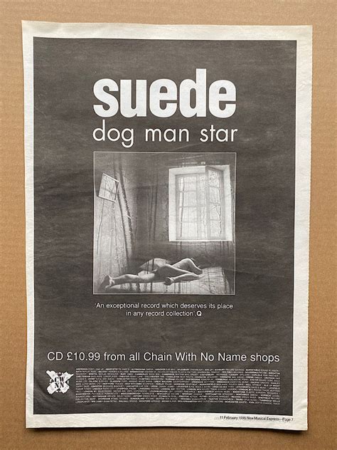 Album Dog Man Star De Suede Sur Cdandlp