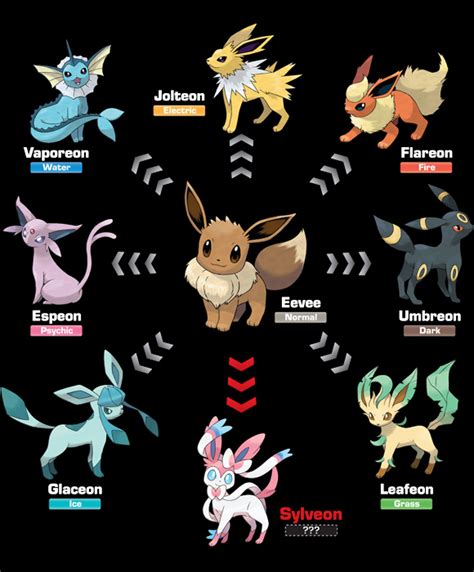 The Pokémon Company Reveals The English Name Of Eevees Newly
