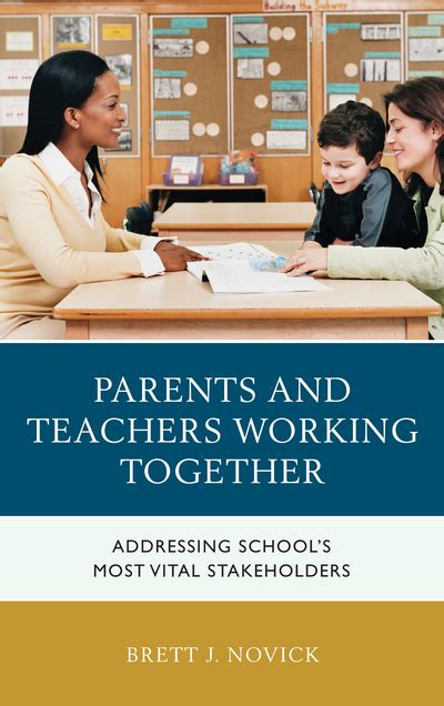 Parents And Teachers Working Together Addressing Schools Most Vital