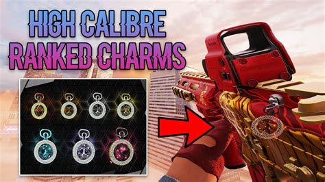 Y6s4 High Calibre Ranked Charms Complete Showcase In Game Rainbow