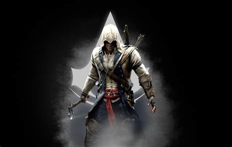 Photo Wallpaper Assassins Creed Connor Connor Kenway Connor