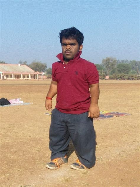 The Hitavada First Male Dwarf Of CG Qualifies For National Para