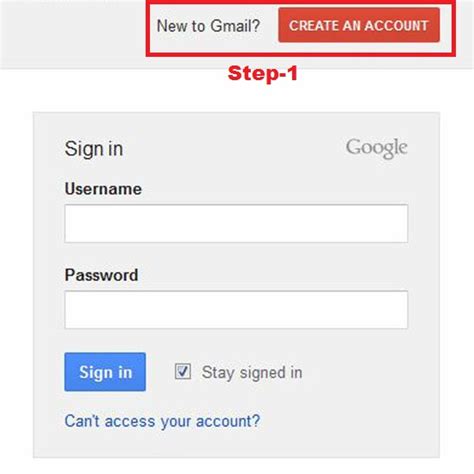 How To Create Gmail Account