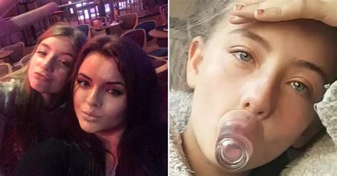 12 Year Old Girls Lips Left Swollen After Trying The Kylie Jenner Challenge With A Shot Glass