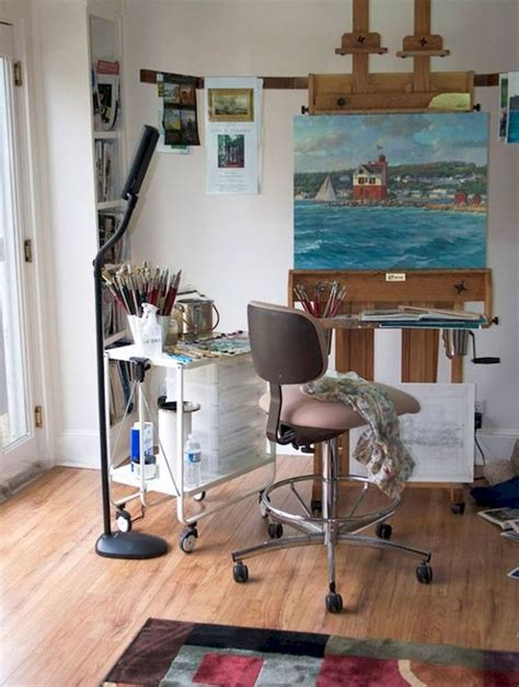 65 Amazing Diy Art Studio Small Spaces Ideas 18 Artmyideas