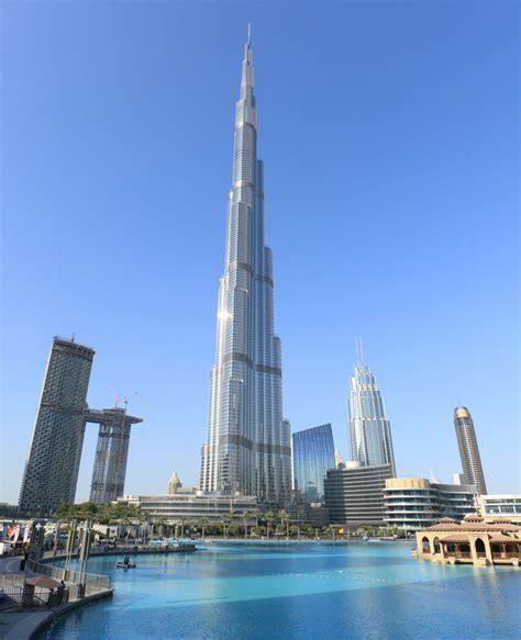 Burj Khalifa Height Architect Top Floor And Facts Britannica
