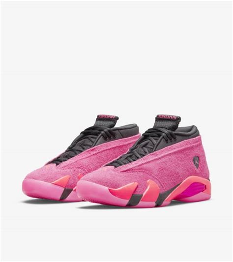 Womens Air Jordan 14 Low Shocking Pink Release Date Nike Snkrs Si