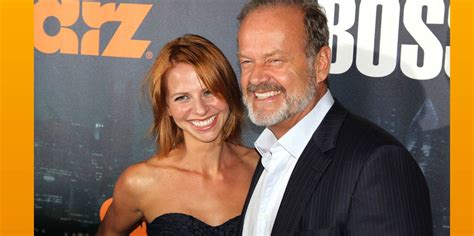 Kelsey Grammer Defends Decision To Bring Baby To Playbabe Mansion We Don T Have A Nanny