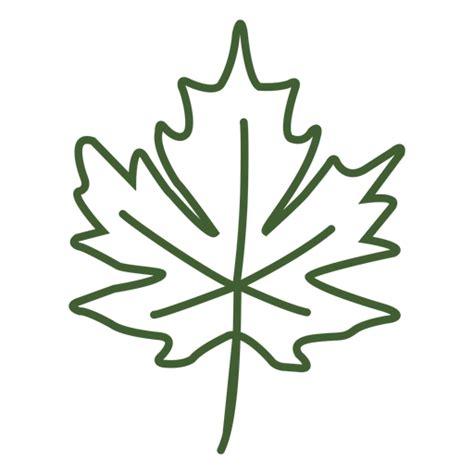 Flat Maple Leaf Icon Transparent Png And Svg Vector File