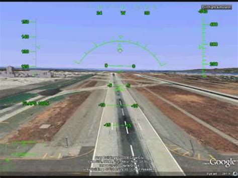 To activate the hidden flight simulator feature, hold down ctrl+alt+a on your keyboard. SR22 Landing/Taking off Tutorial Google Earth Flight ...
