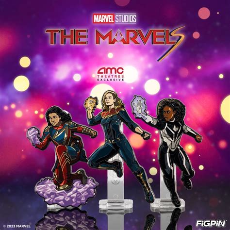 The Marvels Figpin Releases Disney Pins Blog