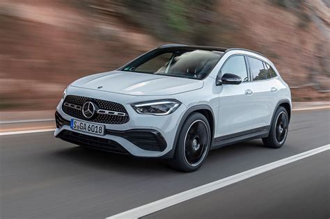 Mercedes Benz Gla 250 4matic 2020 Review Autocar