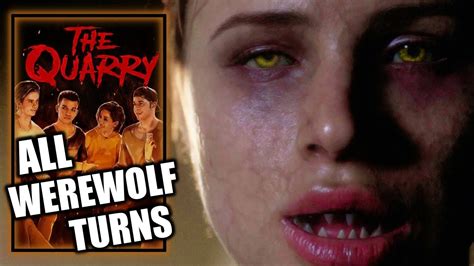 All Werewolf Turns 8 Cinematic Scenes Of Werewolfs Turn The Quarry