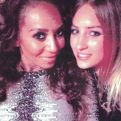 [pics] mel b nanny lorraine gilles vacation pictures — see photos hollywood life