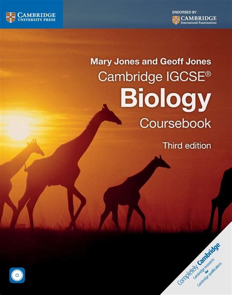 Cambridge Igcse Biology Coursebook Isb Book Store Riset