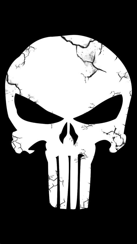Punisher Cool Skullz Hd Phone Wallpaper Peakpx