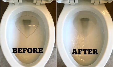 How To Remove Hard Water Stains From Toilets The Forked Spoon