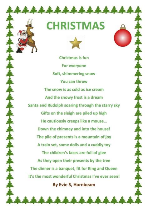 Beautiful Christmas Poems