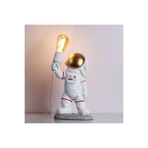 Lámparas De Mesa Astronauta Aldrin Lámparas Infantiles
