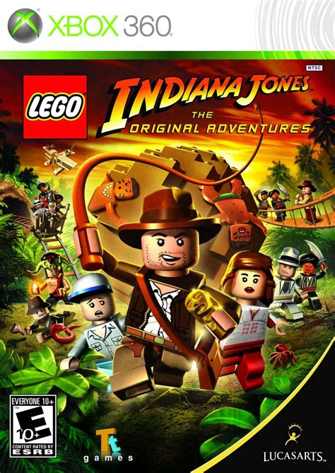 Desarrollado por tt fusion y editado por warner bros. LEGO Indiana Jones: The Original Adventures - Xbox 360 ...