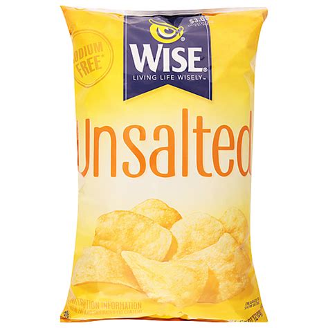 wise unsalted potato chips 7 5 oz shop riesbeck