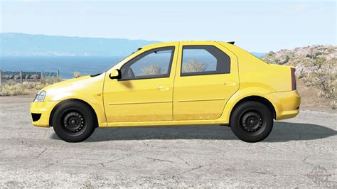 Renault Logan For BeamNG Drive