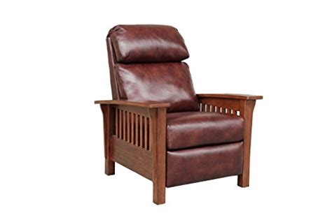 If you need of a stylish accent chair that people will want to use, buy the stockton mission style fabric recliner chair! Amazon.com: BarcaLounger Mission 7-3323 (Craftsman) All ...