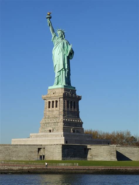 Statue Of Liberty Pedestal Nyc