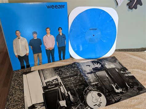 Target Has A New Exclusive Blue Marble Blue Album For 1999 Weezer