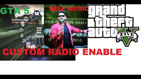 Gta 5 Enable Self Radio Gta 5 Custom Radio Station Gta 5 Gameplay