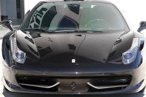 Maybe you would like to learn more about one of these? 2010 Ferrari 458 Italia *** Full Carbon Fiber Interior *** Stock # 6249 for sale near Redondo ...