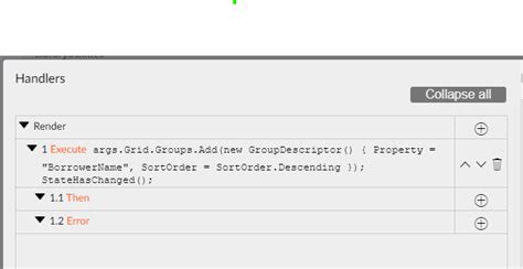 Default Datagrid Grouping On Load Not Working For Me Yet Radzen Blazor Components Radzen