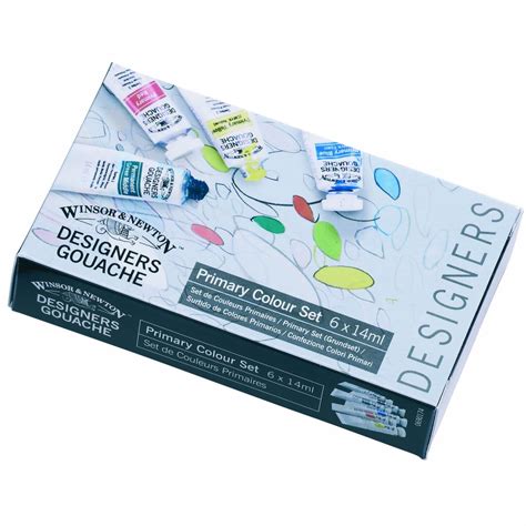 Designers Gouache Primary Set Winsor And Newton From Uk Uk