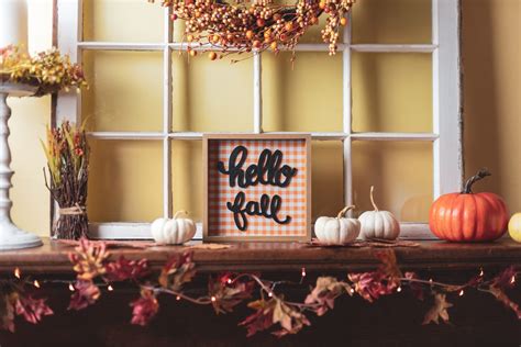 10 Fall Home Decor Ideas To Welcome Autumn Fairfield Homes