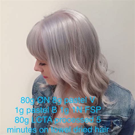 Ideal not only for blondies but also those with gray and/or silver hair, this does its jobs as both a toner and mask equally well. Grey toner … | Aveda hair color, Hair color formulas ...