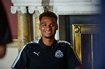 Jacob Murphy signs for Newcastle United - picture special of Magpies ...