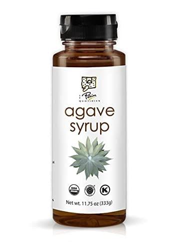 Agave Organic Nectar Syrup Natural Sweetener 1175 Oz Bottle