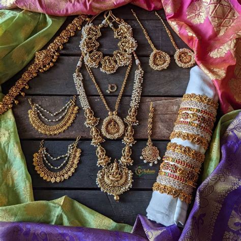 All The Best South Indian Bridal Jewellery Sets Are Here To Shop • South India Jewels